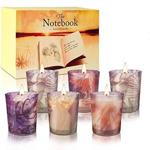 Albrillo Scented Candles Gift Box Set of 6 Candles